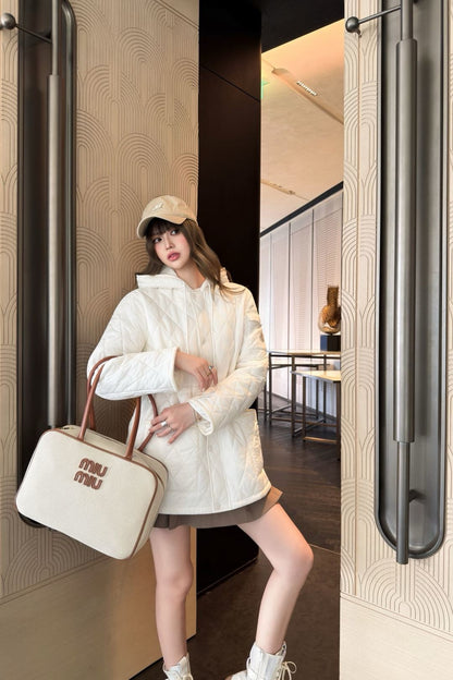 Monc 25fw padded jacket