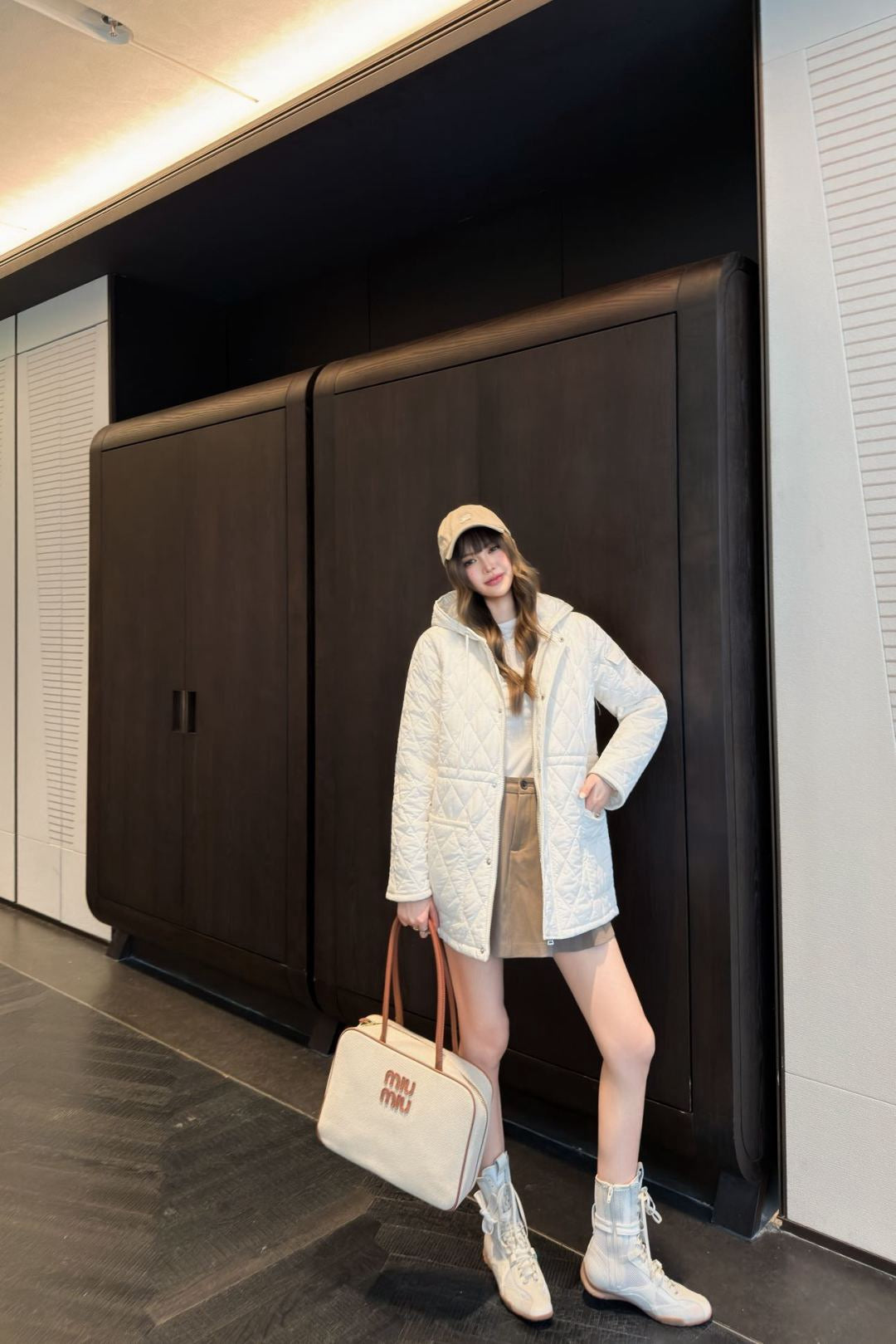 Monc 25fw padded jacket