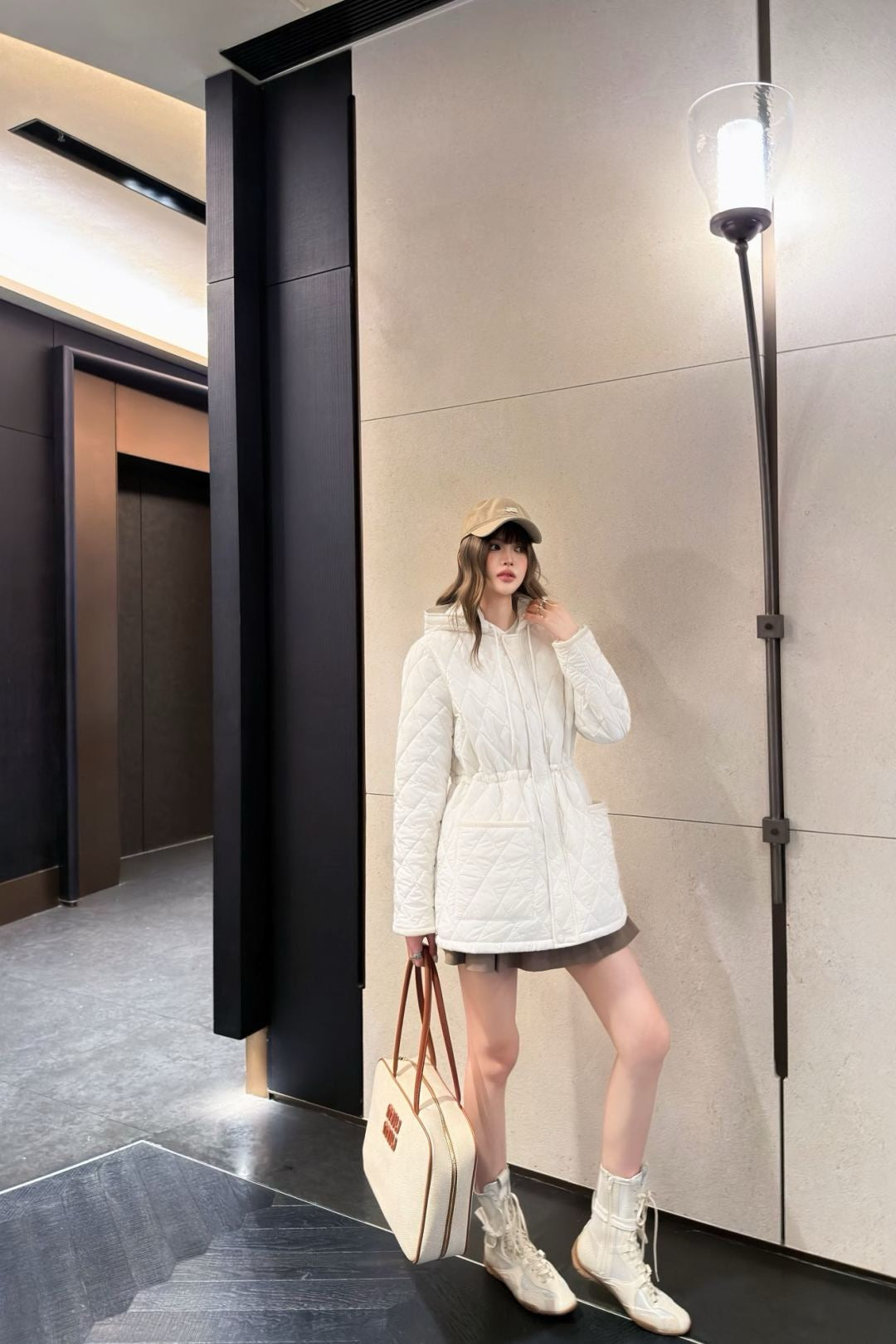 Monc 25fw padded jacket