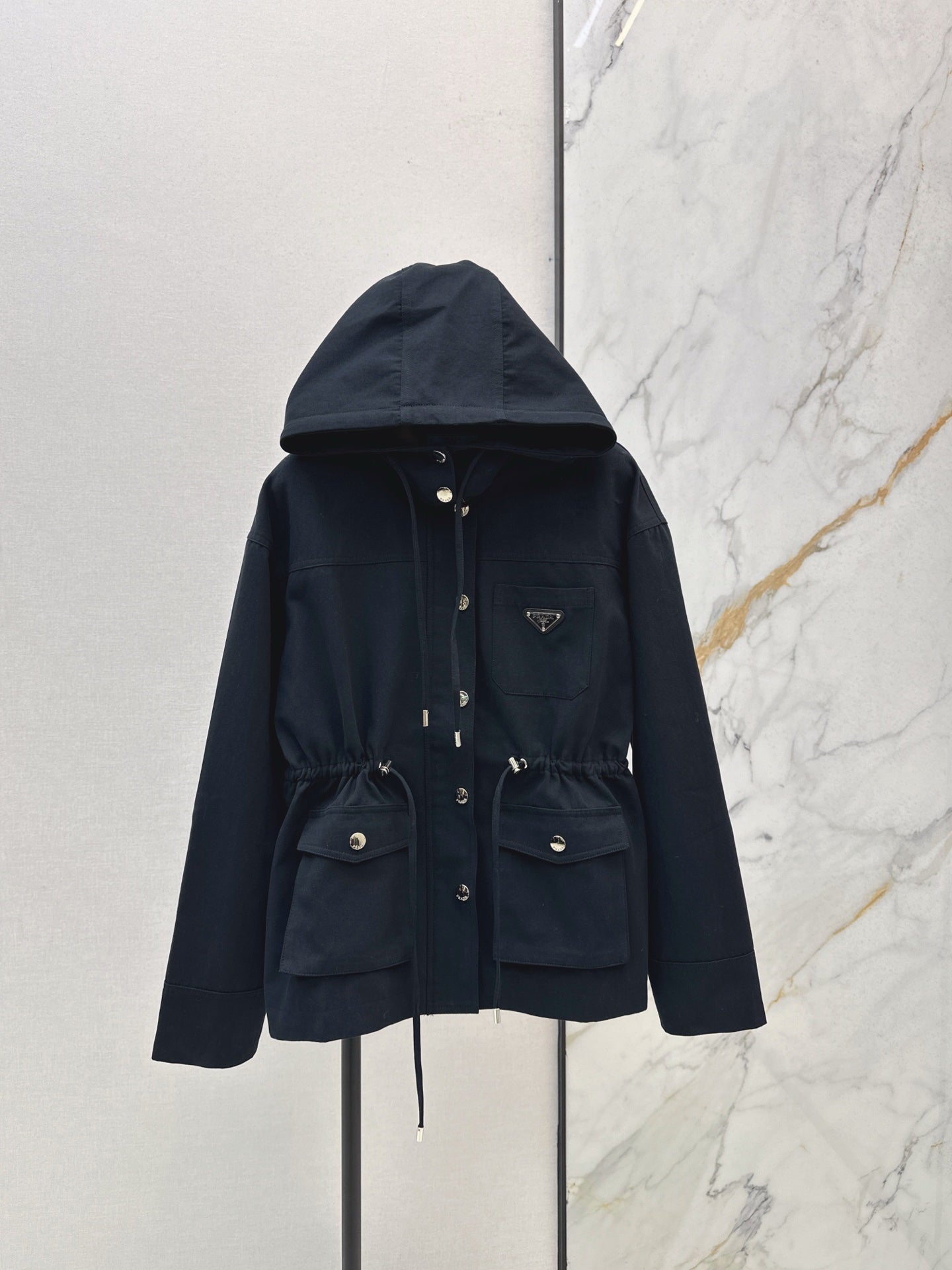 Pra 25fw hooded jacket