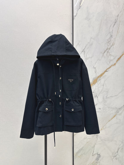 Pra 25fw hooded jacket
