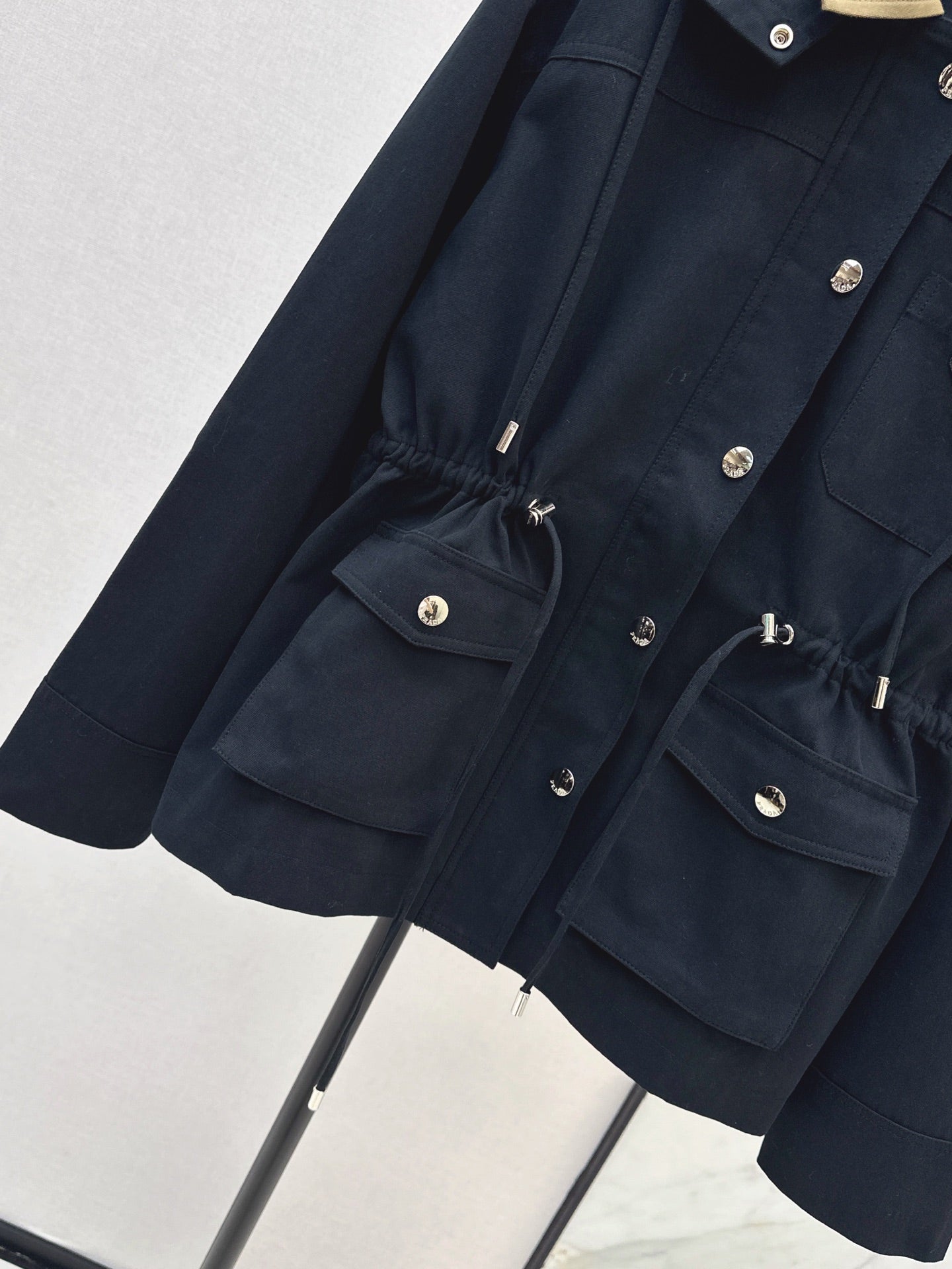 Pra 25fw hooded jacket