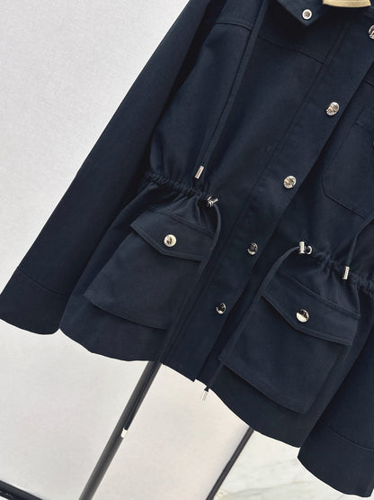 Pra 25fw hooded jacket