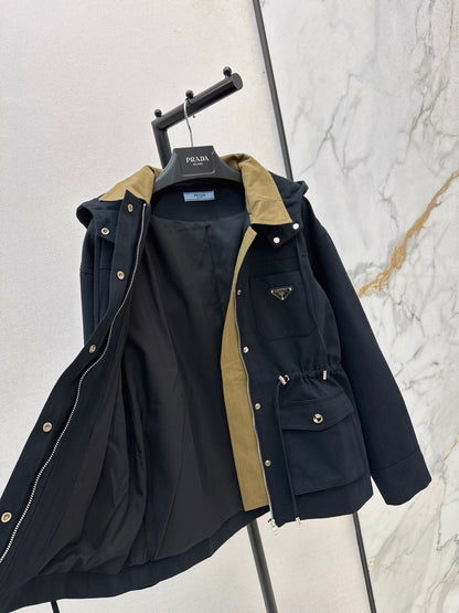 Pra 25fw hooded jacket