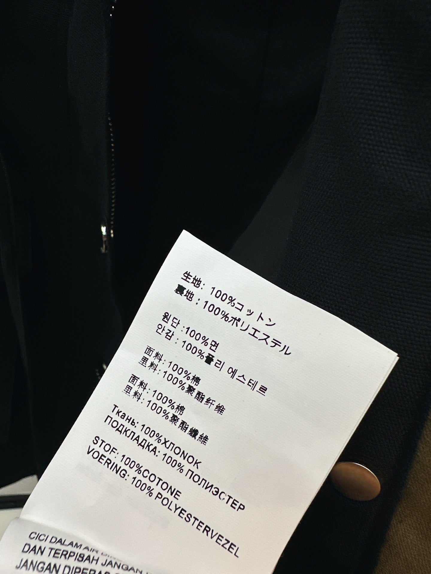 Pra 25fw hooded jacket