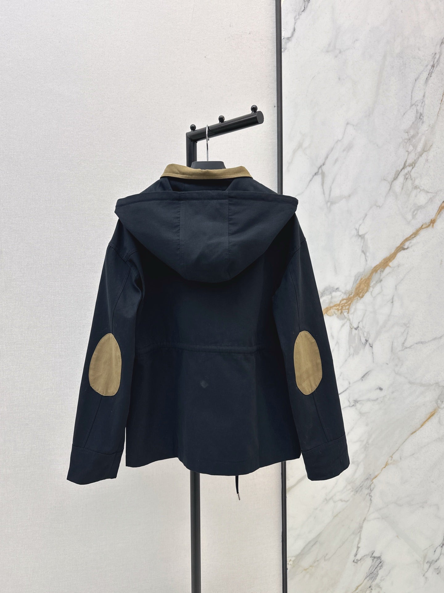 Pra 25fw hooded jacket