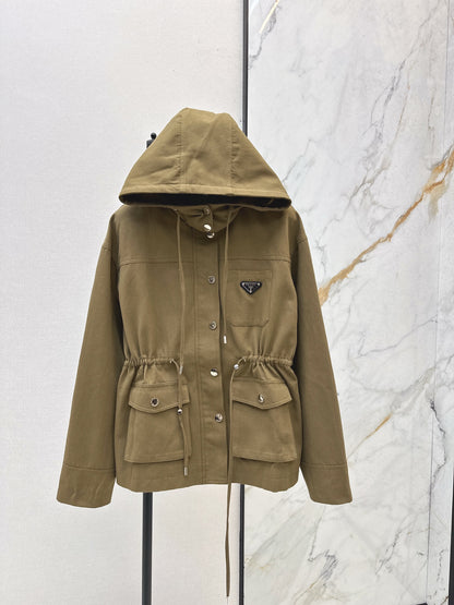 Pra 25fw hooded jacket