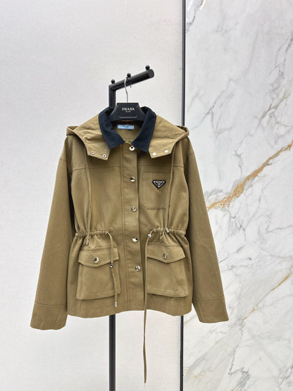 Pra 25fw hooded jacket