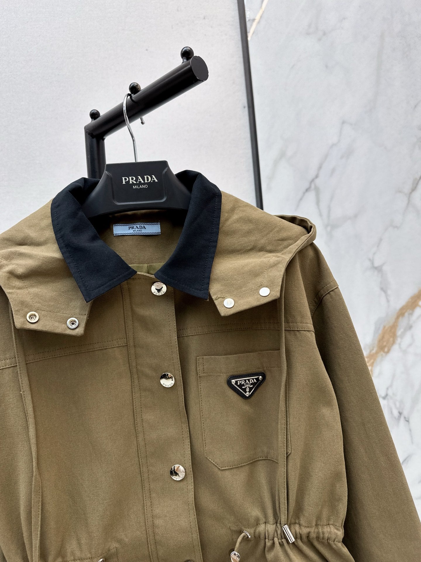 Pra 25fw hooded jacket
