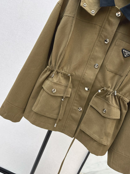 Pra 25fw hooded jacket