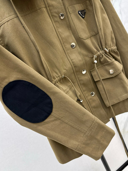 Pra 25fw hooded jacket