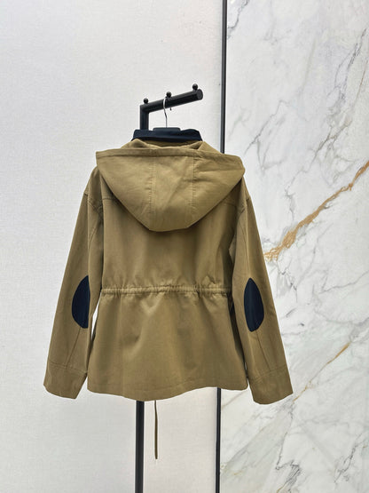 Pra 25fw hooded jacket
