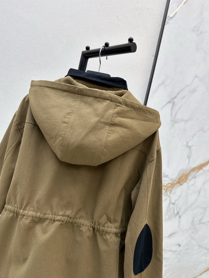 Pra 25fw hooded jacket
