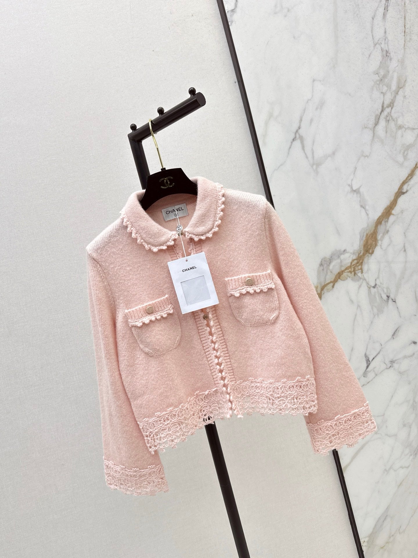Chan 25fw sweet cardigan