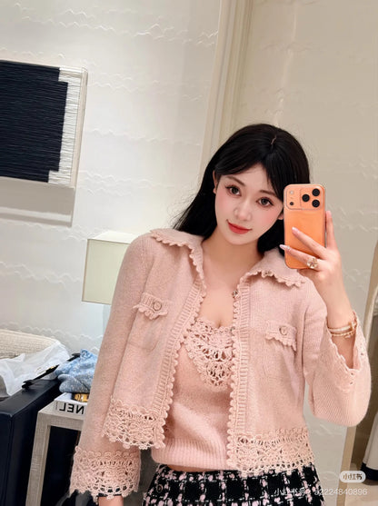Chan 25fw sweet cardigan