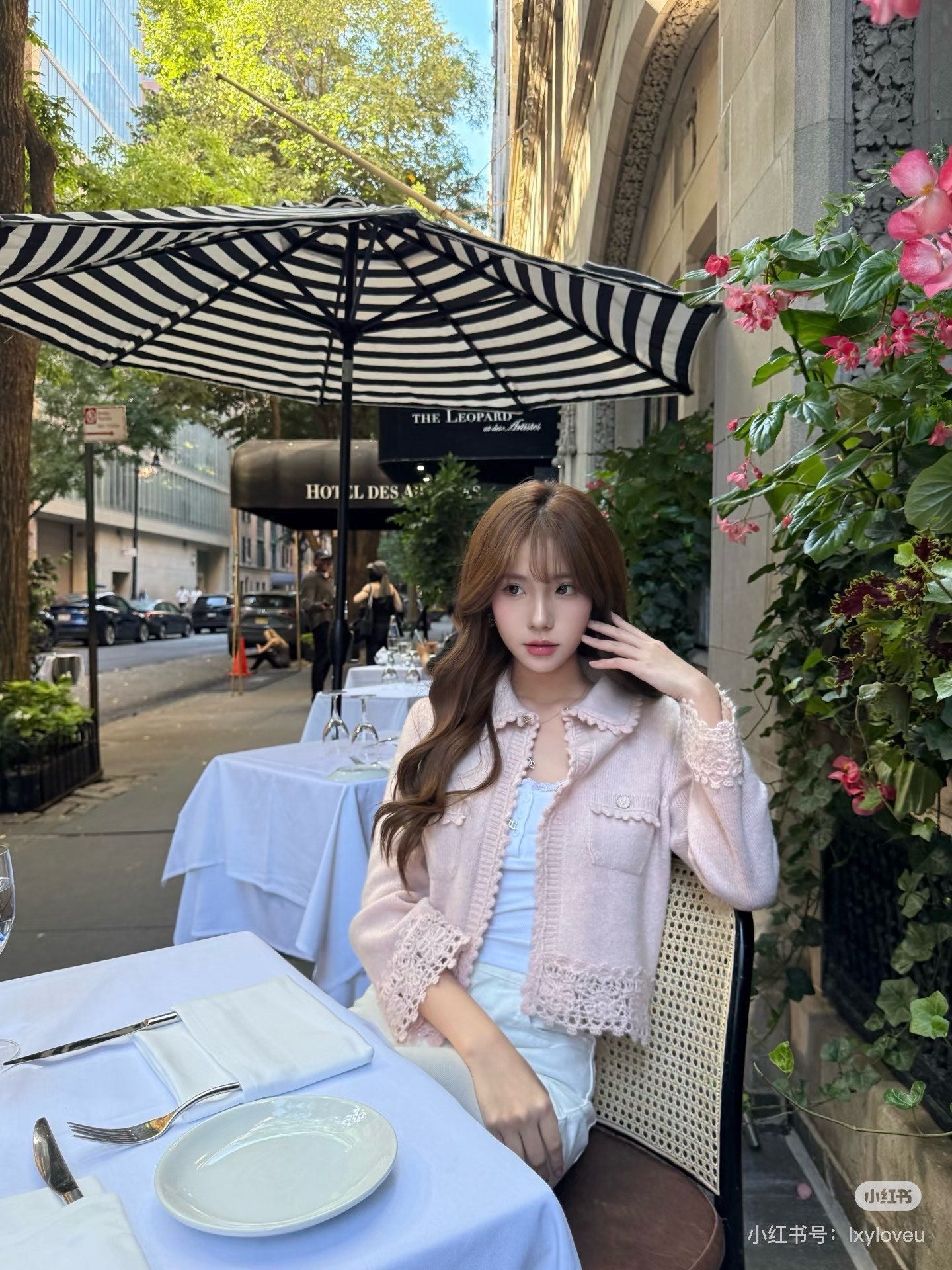 Chan 25fw sweet cardigan