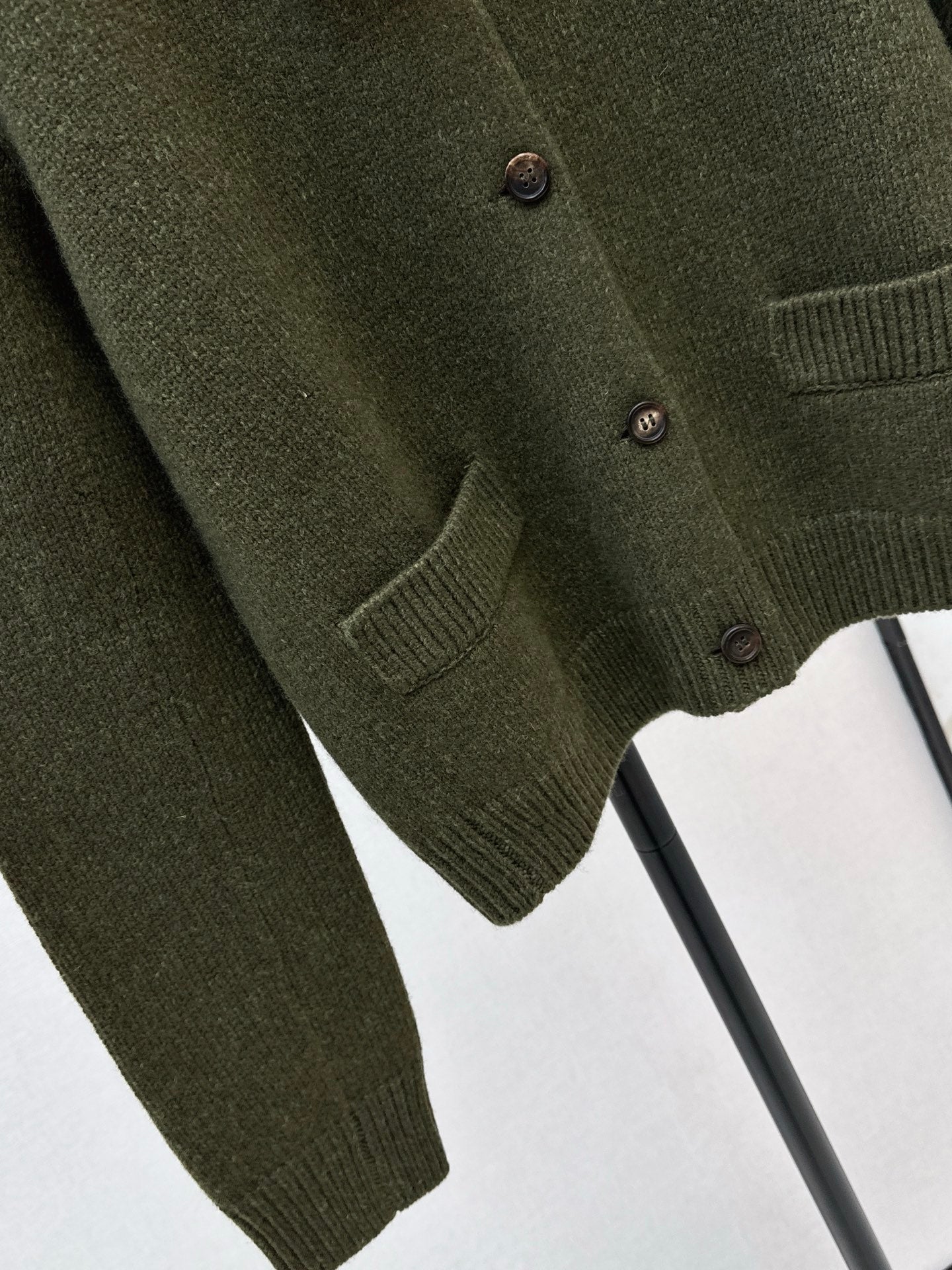 Miu 25fw wool cardigan