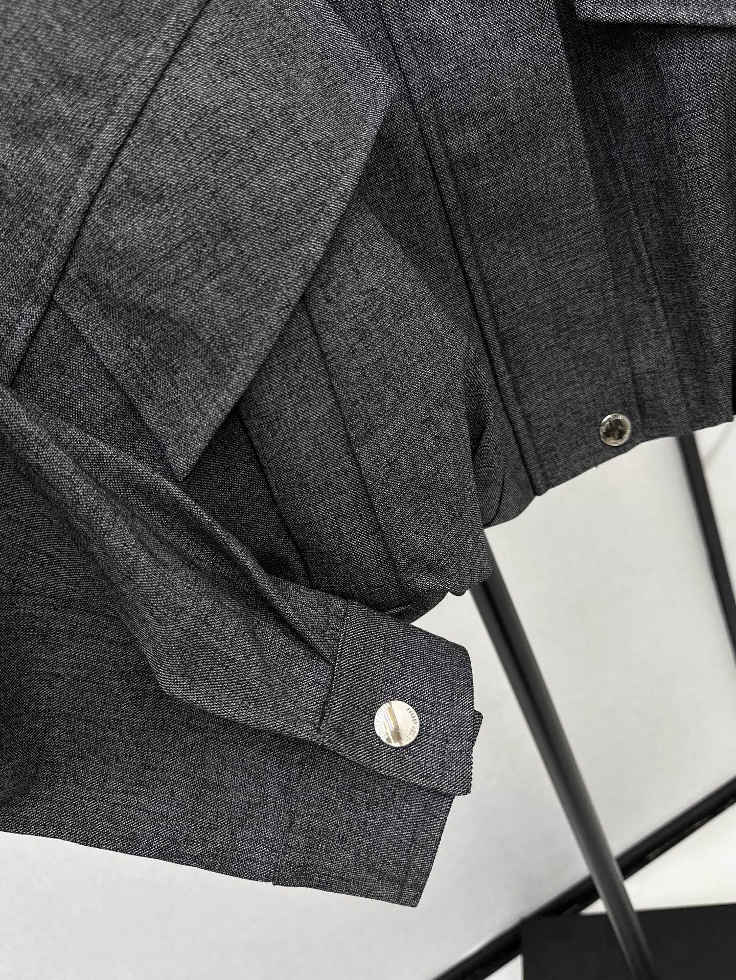 Miu 25fw bomber jacket