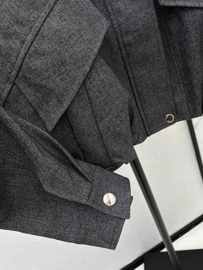 Miu 25fw bomber jacket