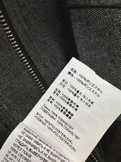 Miu 25fw bomber jacket