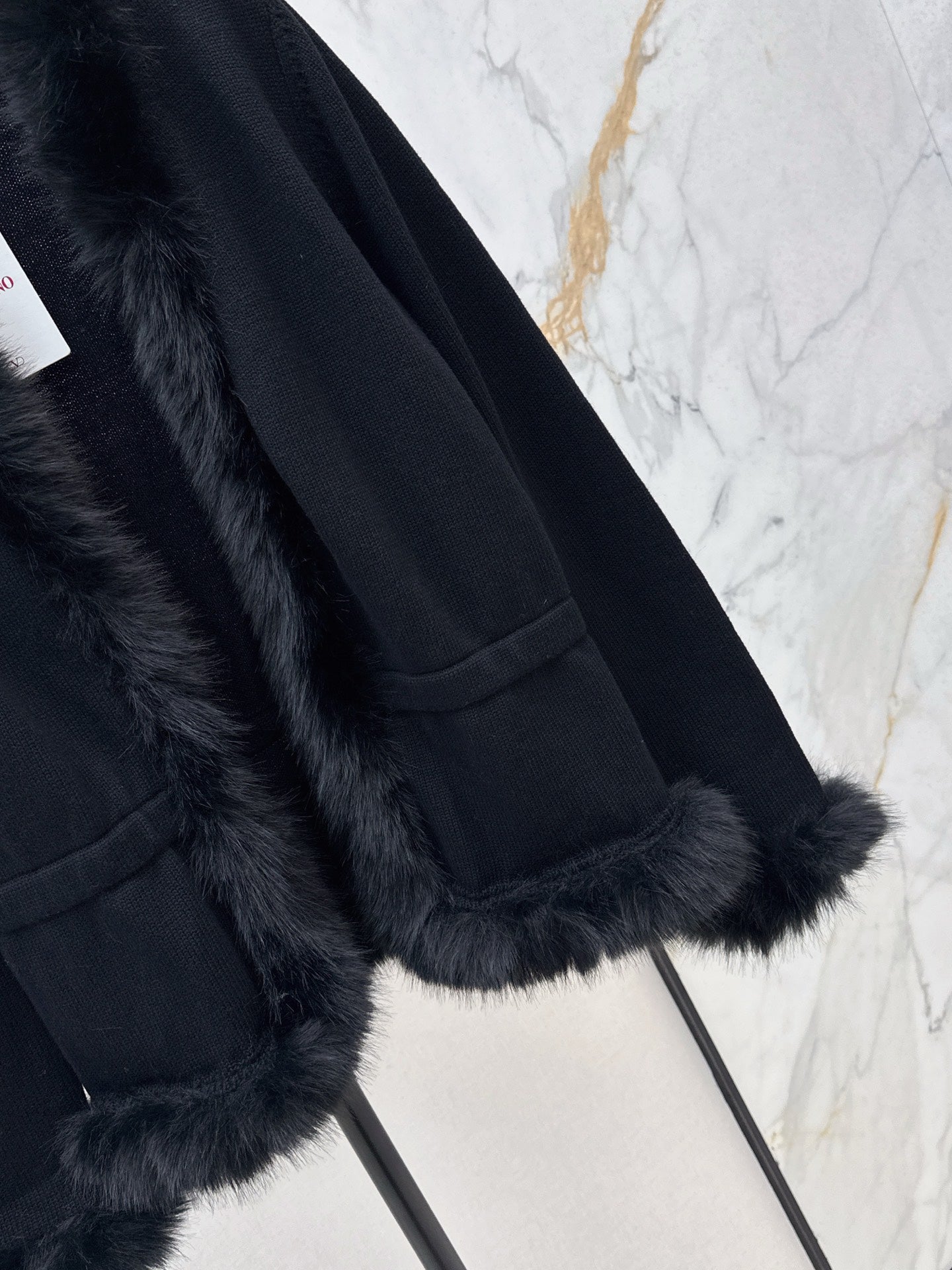 Valen 25fw cashmere knitted cardigan