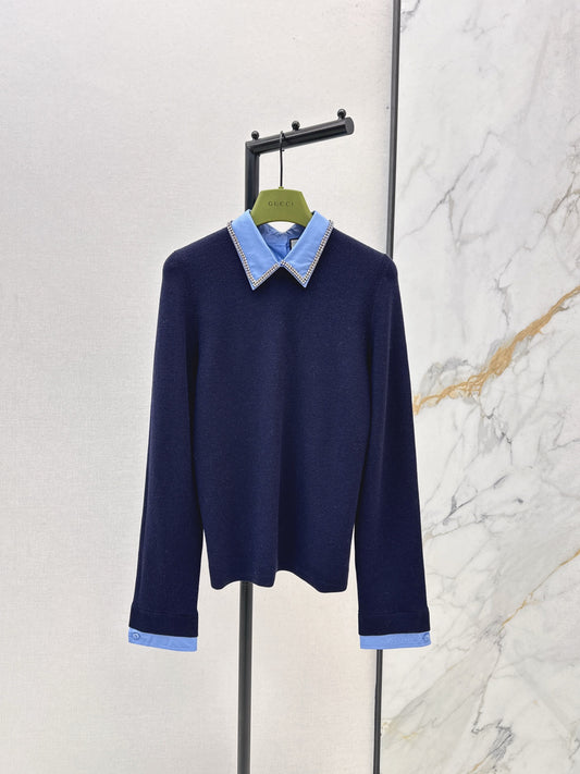 Gucc 25fw knitted sweater