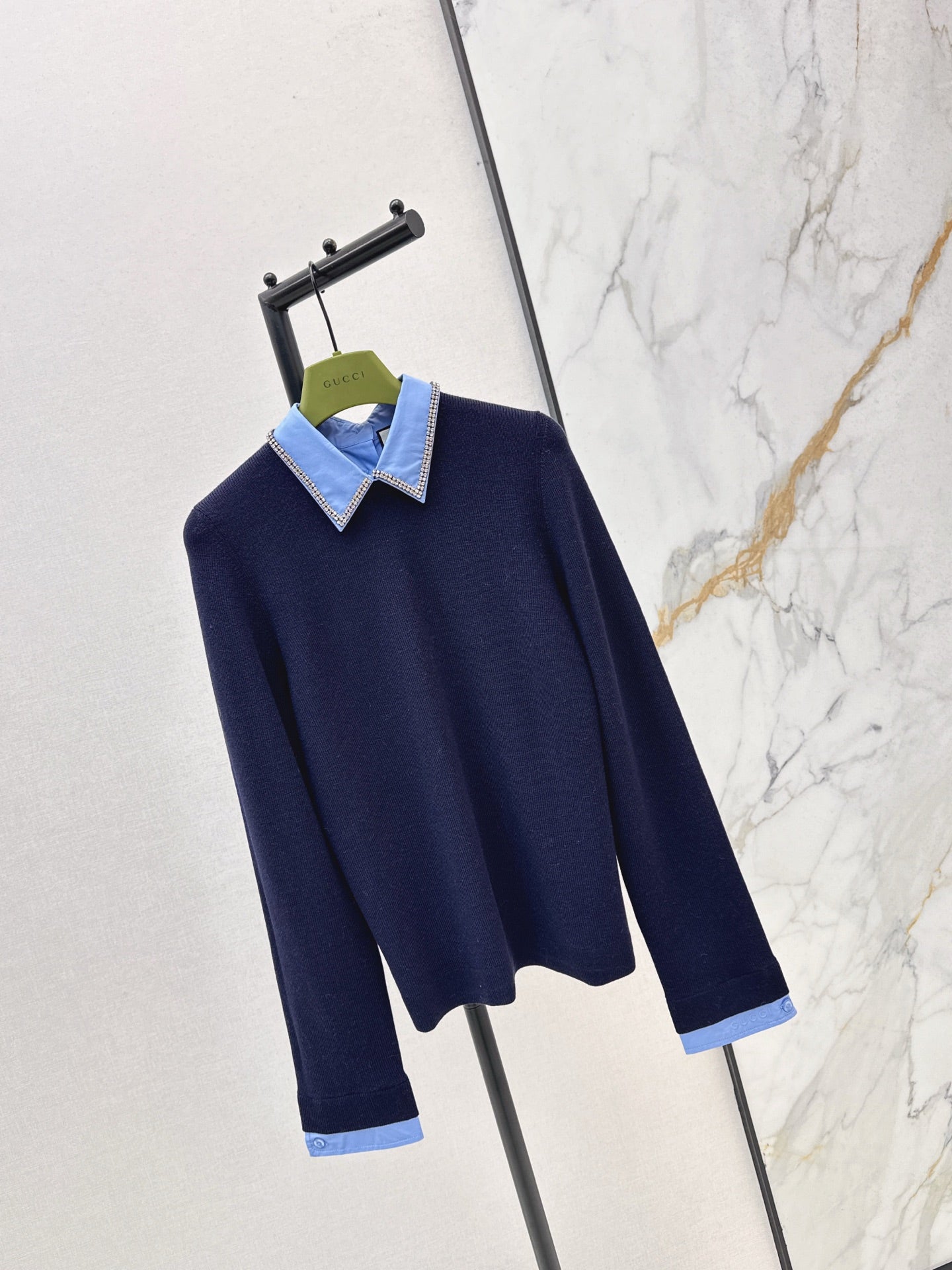 Gucc 25fw knitted sweater