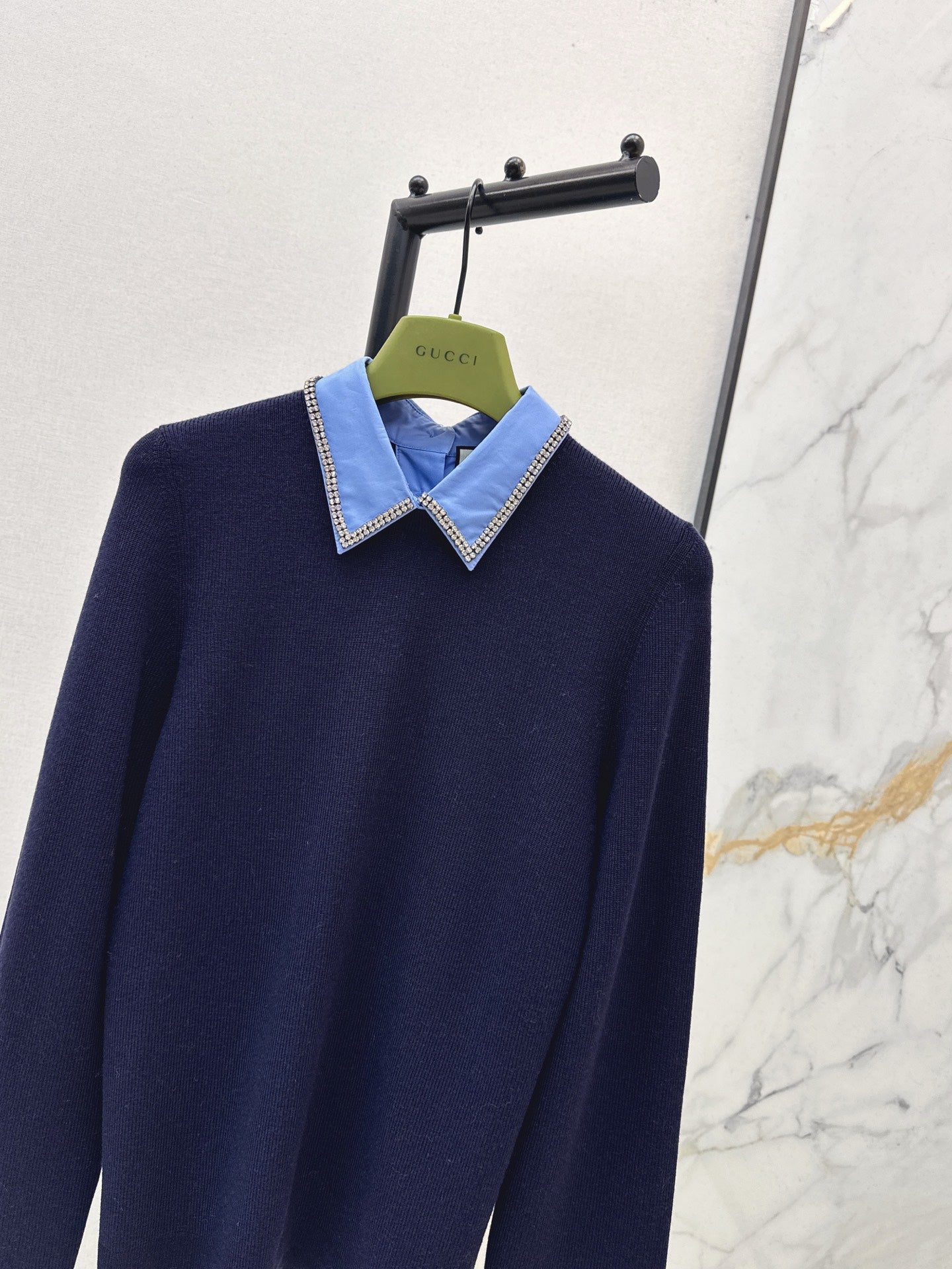 Gucc 25fw knitted sweater