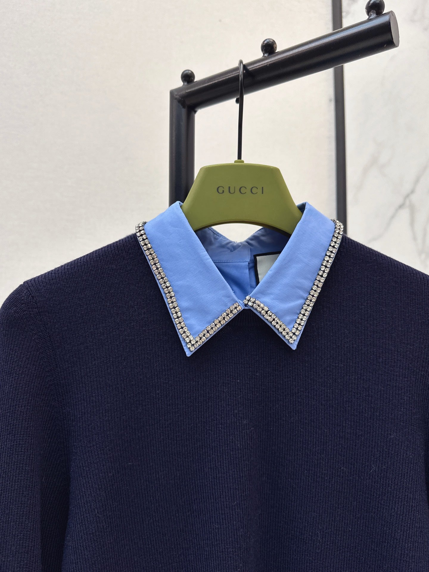 Gucc 25fw knitted sweater