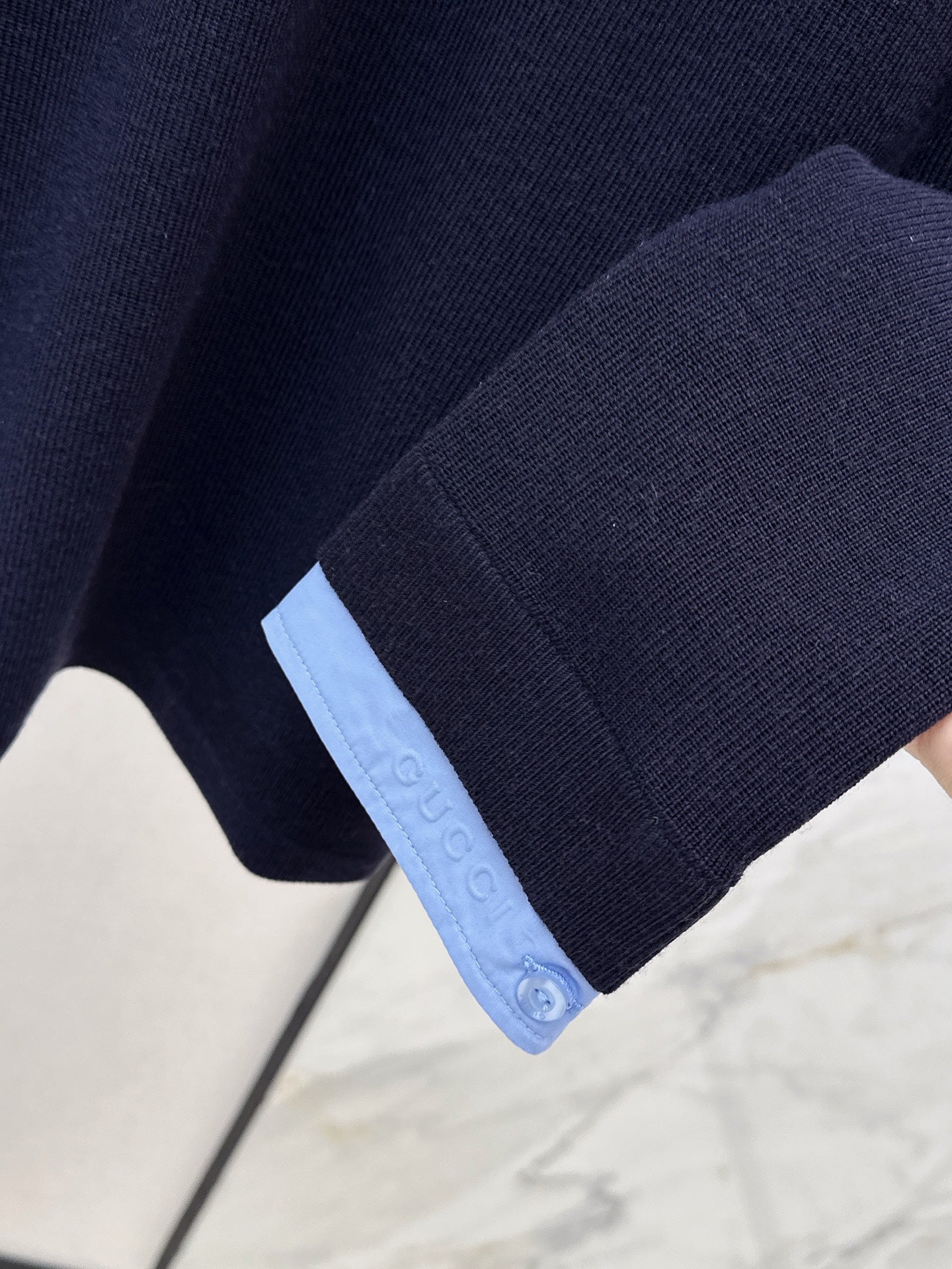 Gucc 25fw knitted sweater