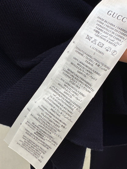 Gucc 25fw knitted sweater