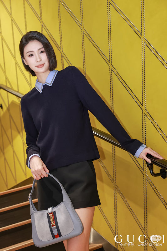 Gucc 25fw knitted sweater