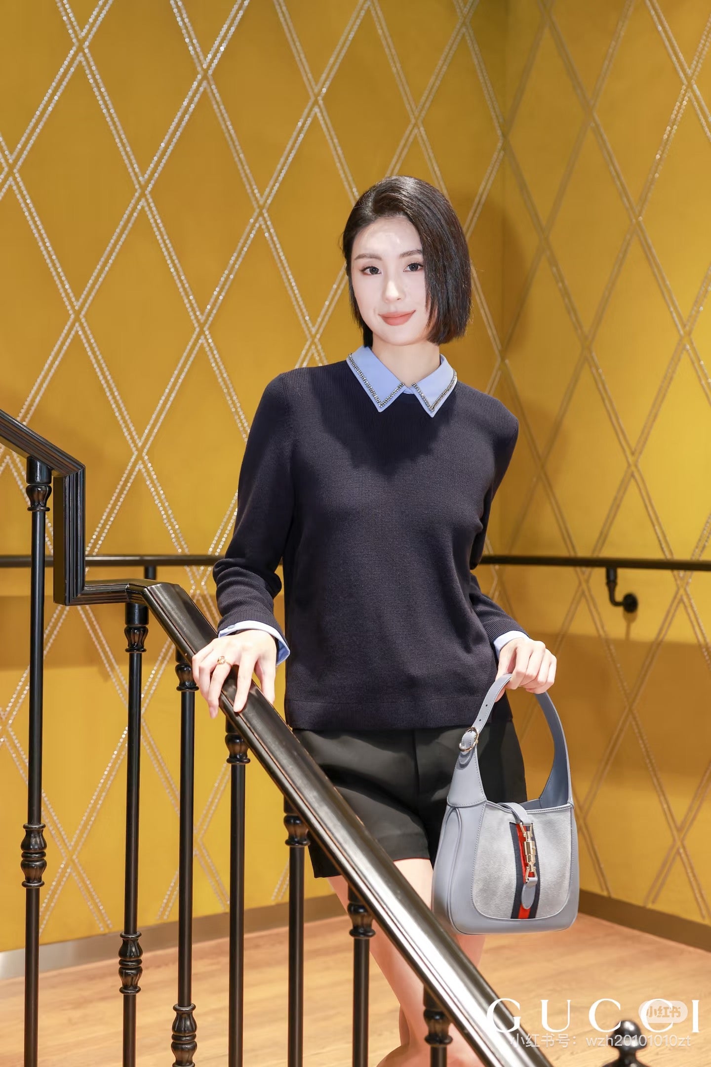 Gucc 25fw knitted sweater