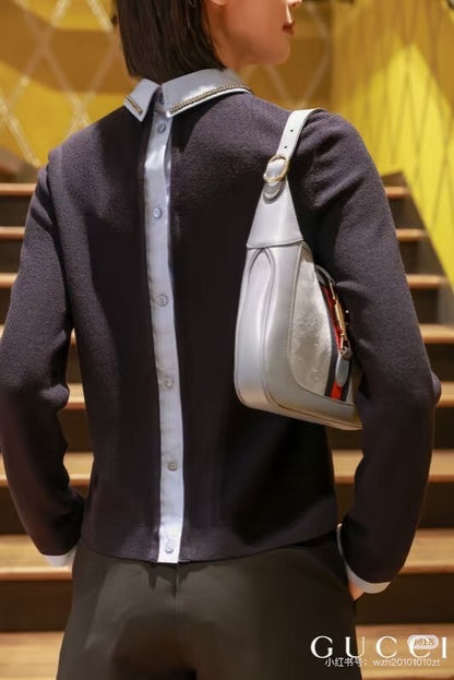 Gucc 25fw knitted sweater