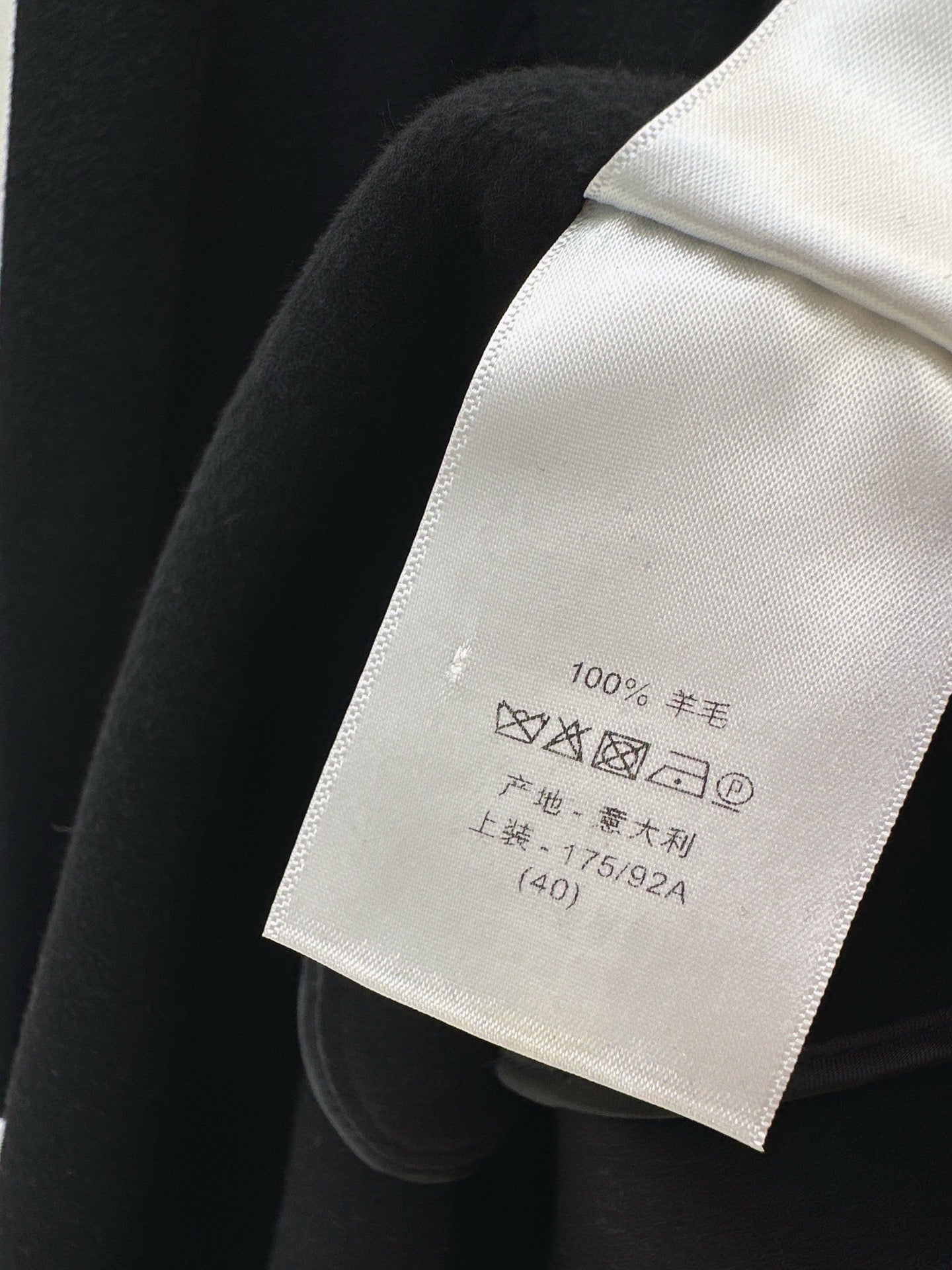 CD 25fw wool overcoats