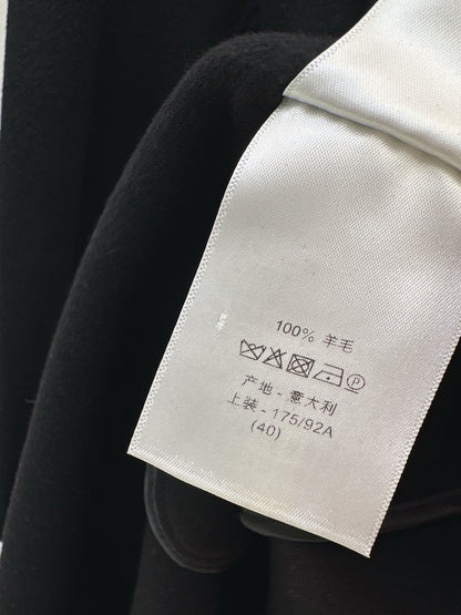 CD 25fw wool overcoats