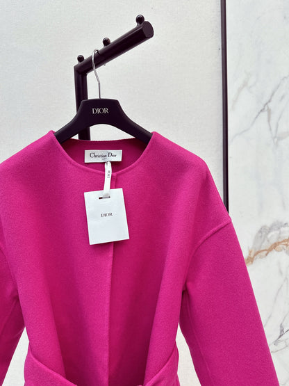 CD 25fw wool overcoats