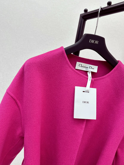 CD 25fw wool overcoats