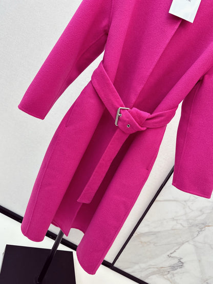 CD 25fw wool overcoats