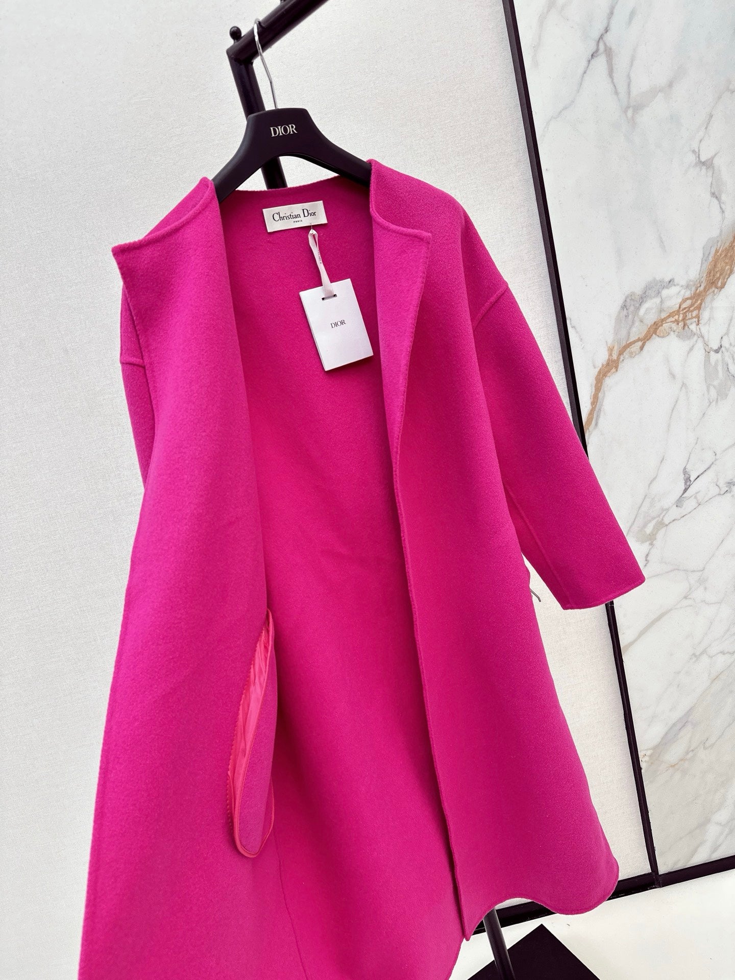 CD 25fw wool overcoats