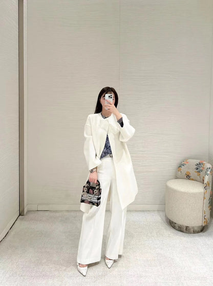 CD 25fw wool overcoats