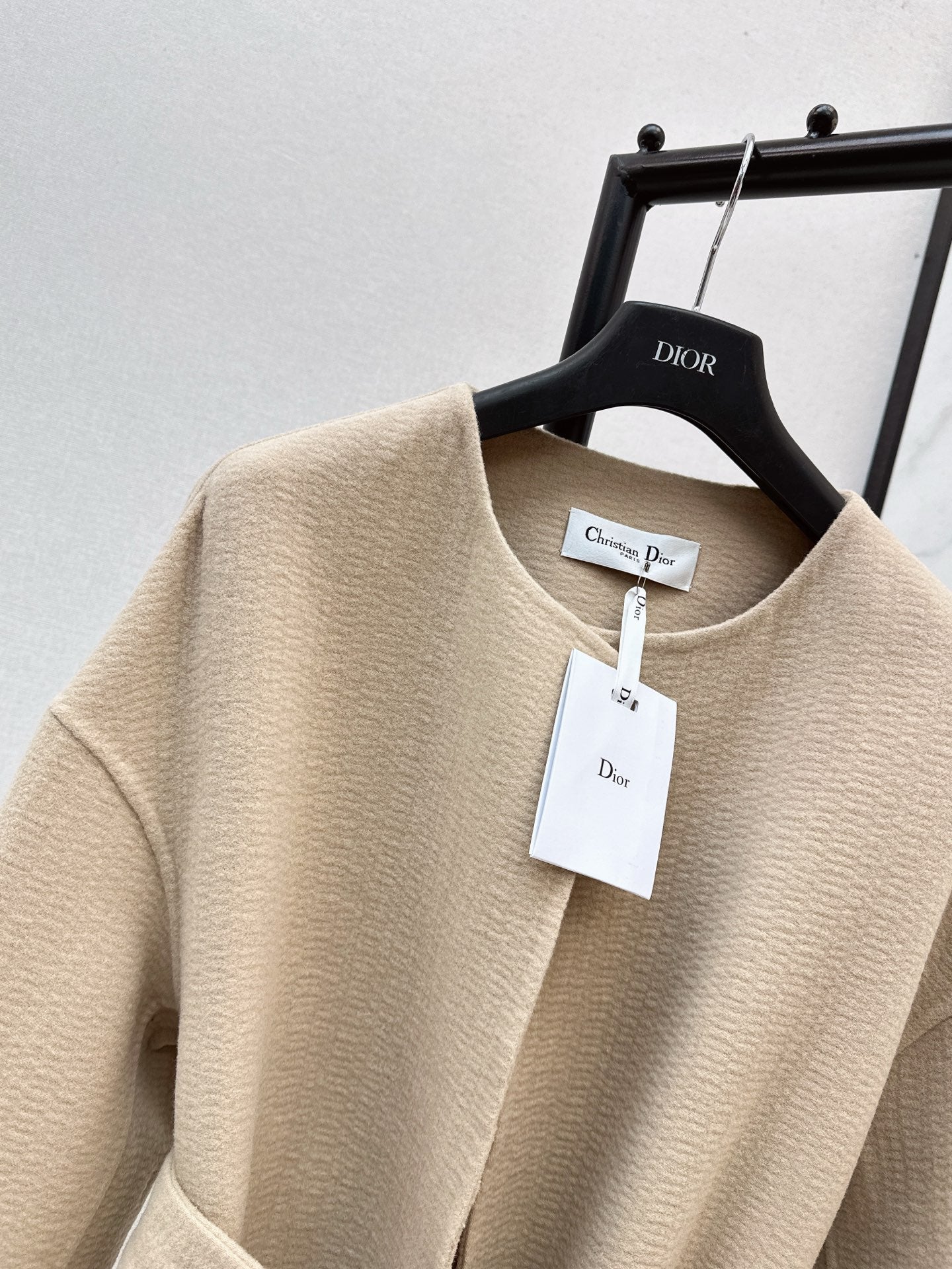 CD 25fw wool overcoats