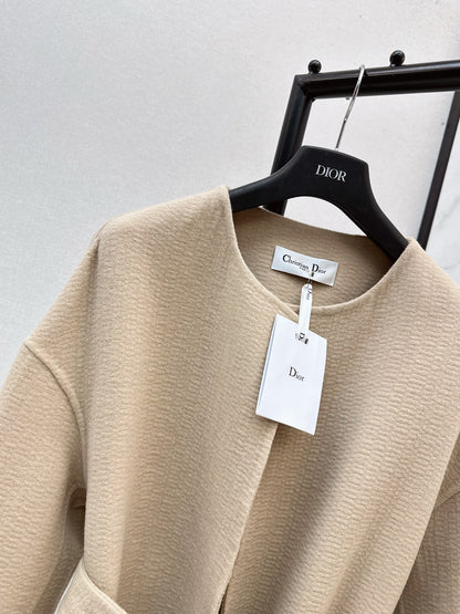 CD 25fw wool overcoats