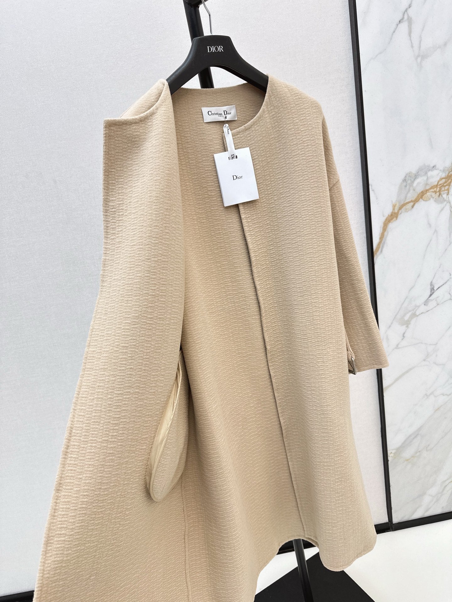 CD 25fw wool overcoats