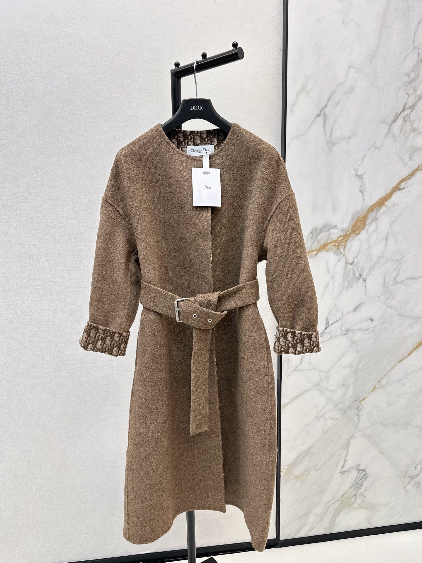 CD 25fw woolen overcoats