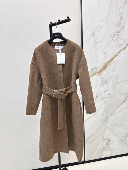 CD 25fw woolen overcoats