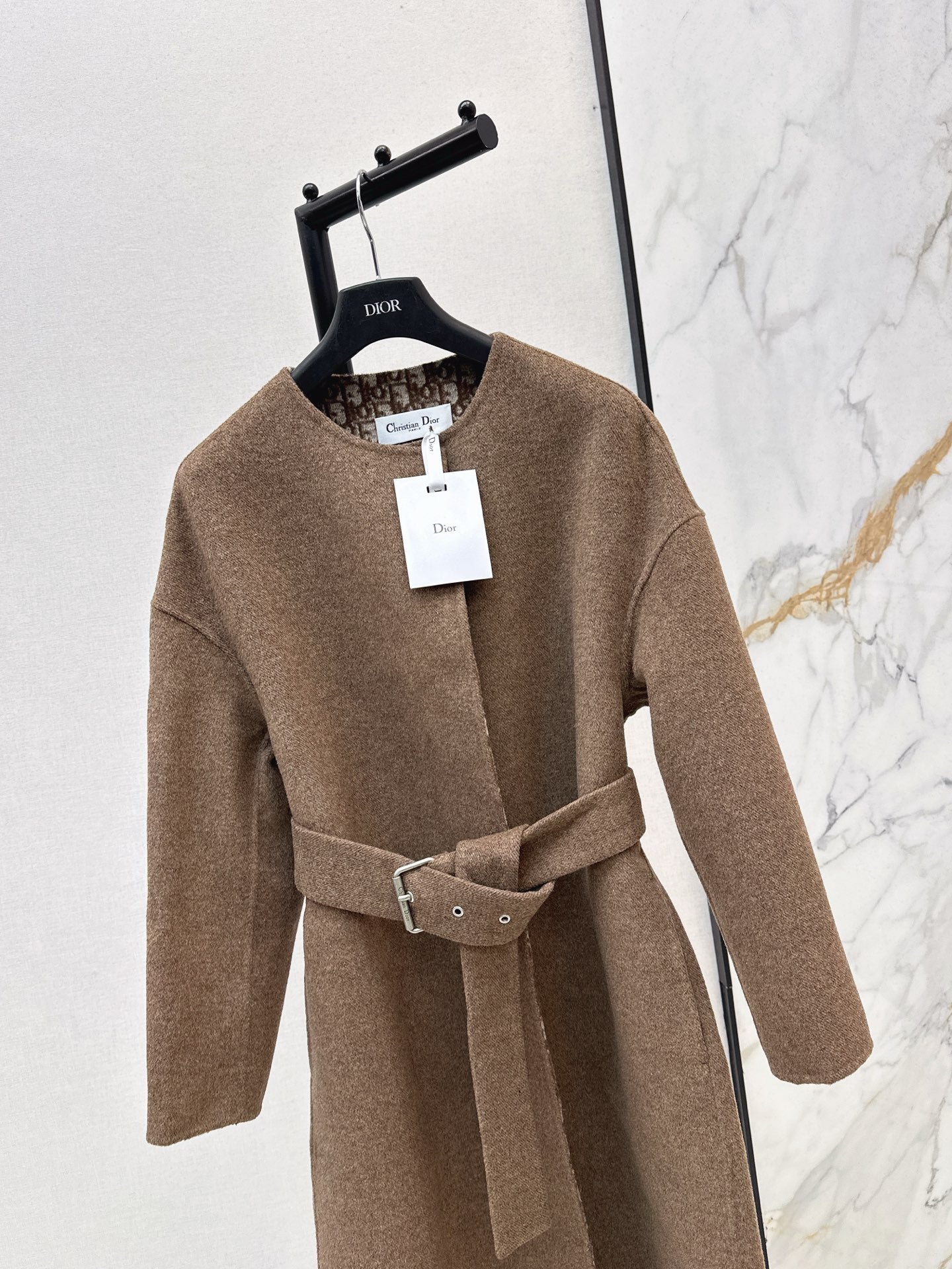 CD 25fw woolen overcoats