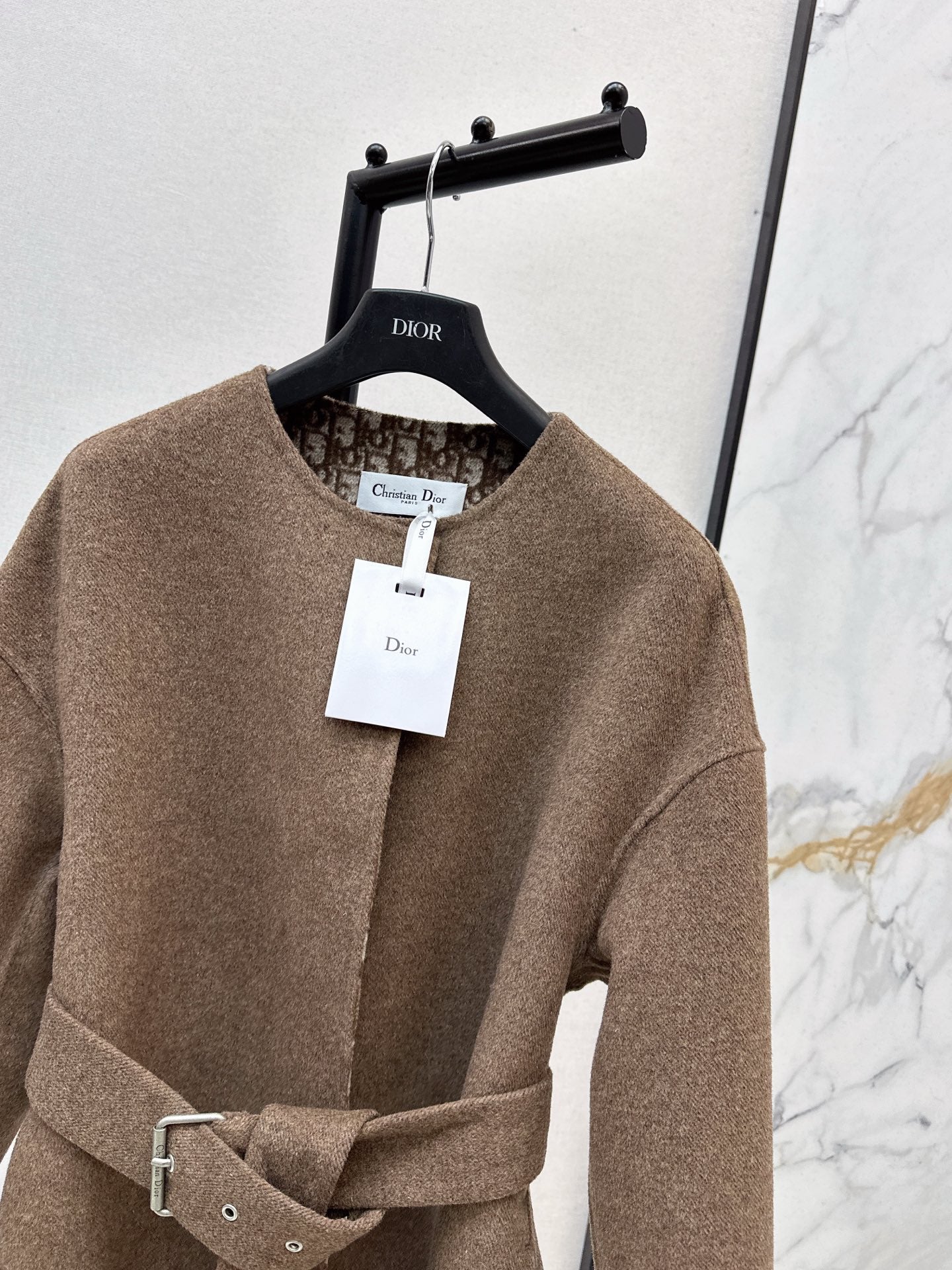 CD 25fw woolen overcoats