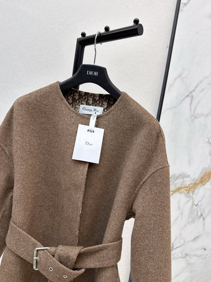 CD 25fw woolen overcoats