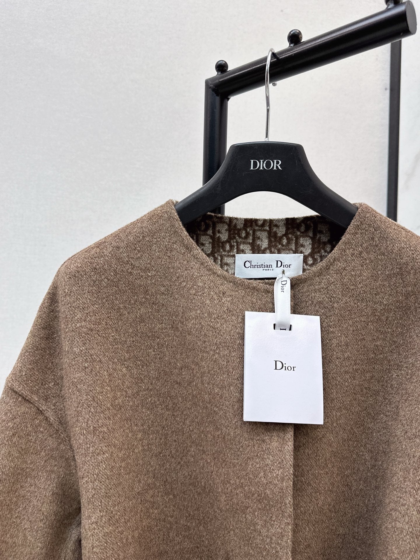 CD 25fw woolen overcoats